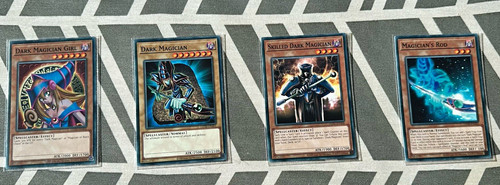 Konami card lot dark - konami,