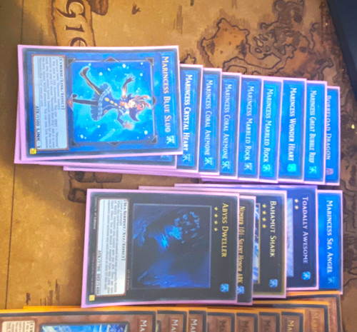 Marincess deck core - yu-gi-oh!,