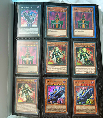 Binder collection - yu-gi-oh!,