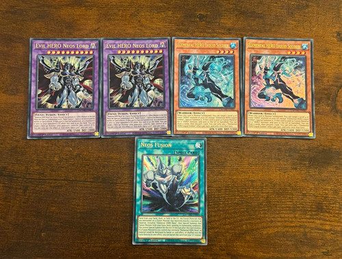 1st ed 5 card lot - ed,