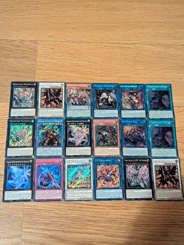 Yugioh secret rare card - rare, bundle