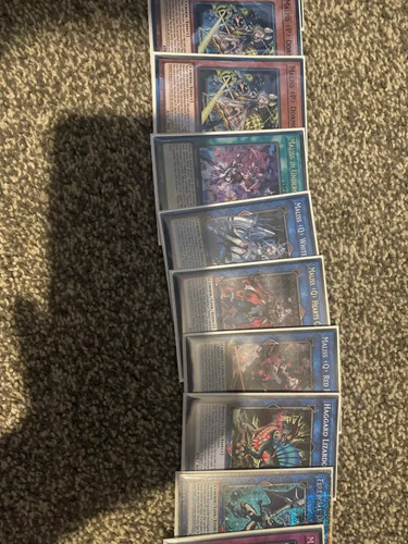 Yugioh bundle job lot maliss - yugioh,