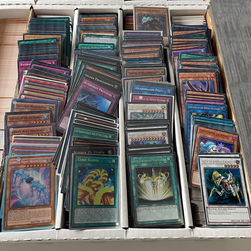 Bulk yugioh job lot unsorted - yugioh,