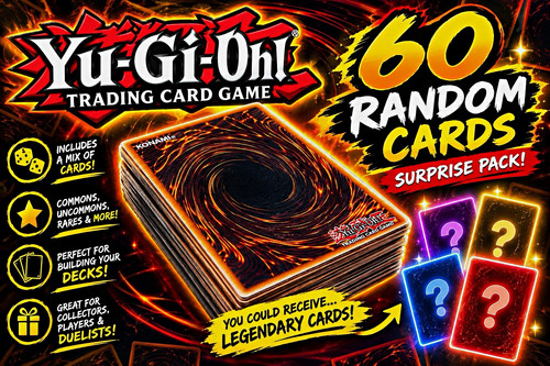 Bundle 60 card - yu-gi-oh!,