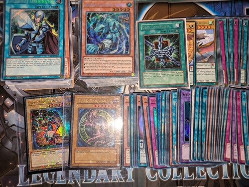 Tcg mixed card lot - yu-gi-oh!,