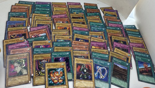 Vintage yugioh card job lot - yugioh,