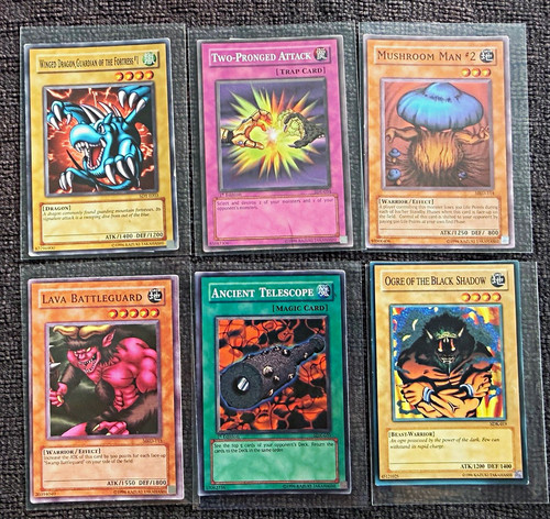 Konami tcg 6 card - konami, 6-card