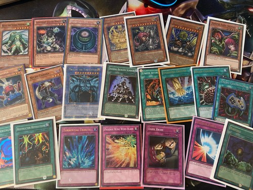 Yugioh holo bundle job - yugioh,