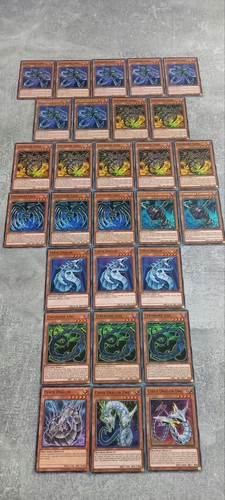 Cyber card lot x - yu-gi-oh,