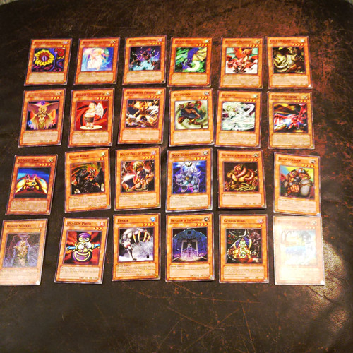Konami tcg 24 - yu-gi-oh!,