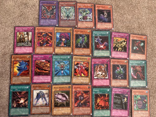 Yugioh old vintage - old, 25+