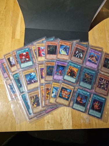 160 vintage cards job - vintage, yu-gi-oh