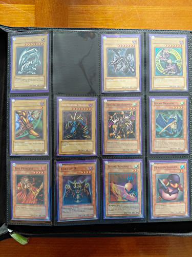 Tcg collection from - yu-gi-oh,
