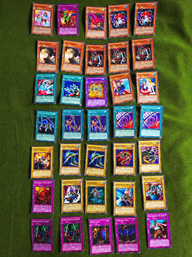Card bundle x35 - yu-gi-oh,