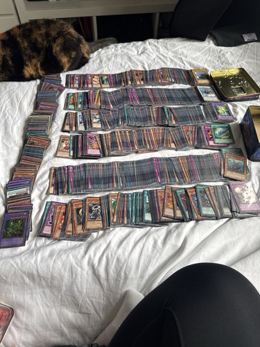 Tcg mixed card lot - yu-gi-oh!,