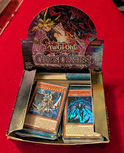 Konami tcg chaos - konami, yu-gi-oh!