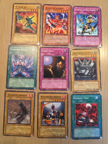 Cards job lot 1st - yu-gi-oh!,