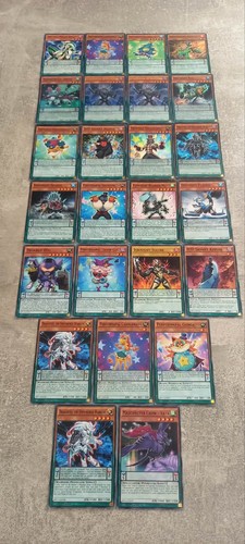 Card lot x 25 - yu-gi-oh,