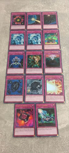 Trap card lot x 14 - lot,