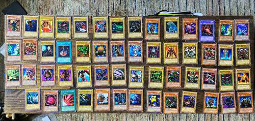 Mixed lot gi oh cards - mixed, yu-gi-oh