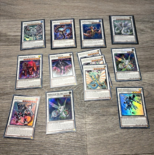 Konami tcg 12 card - yu-gi-oh!,