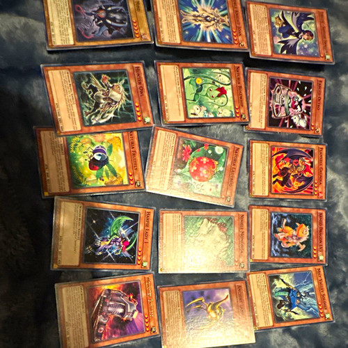 Konami tcg 15 card - konami, yu-gi-oh!