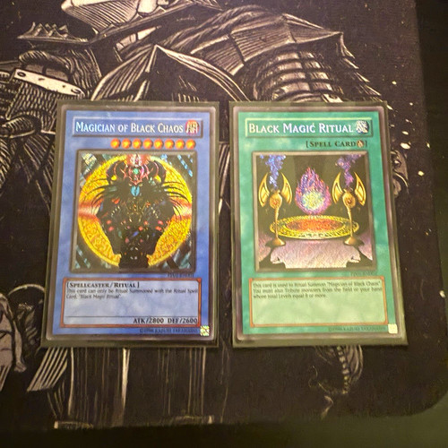 Konami 2 card lot - card,