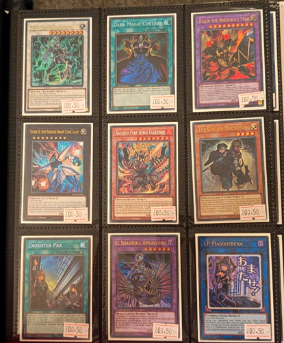 Konami tcg 9 card - konami,