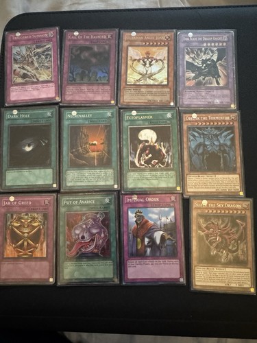 Job lot collection - yu-gi-oh,