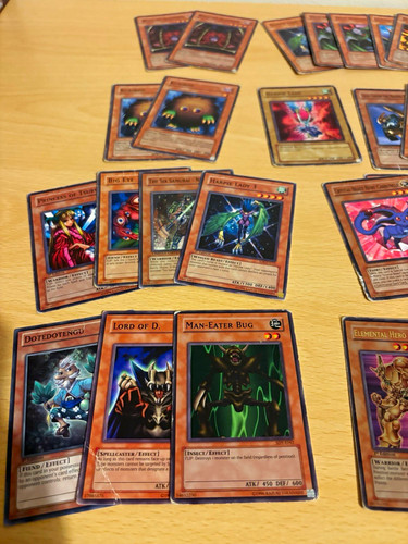 Konami over 100 - yu-gi-oh!, hp