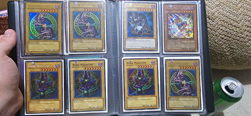 Konami dark magician - konami, yu-gi-oh!