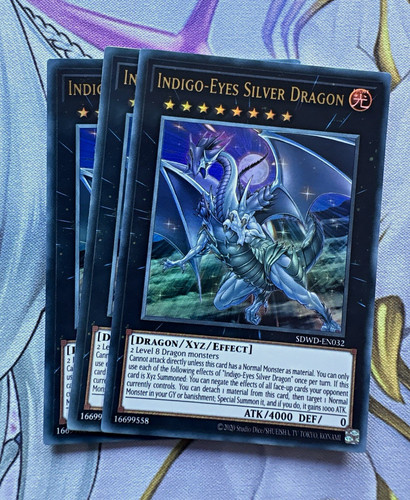 Konami indigo eyes - konami, yu-gi-oh!