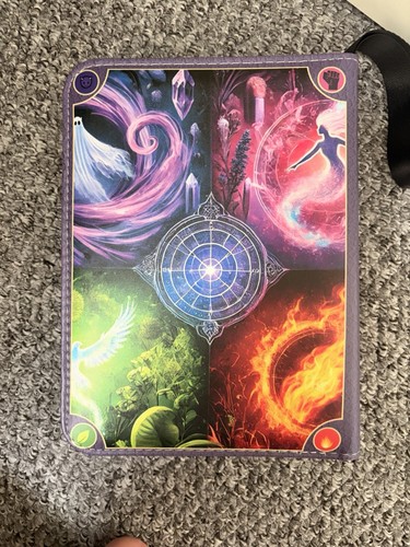 110 cards in a binder - cards,