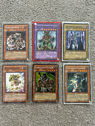Konami tcg 6 card - yu-gi-oh!,