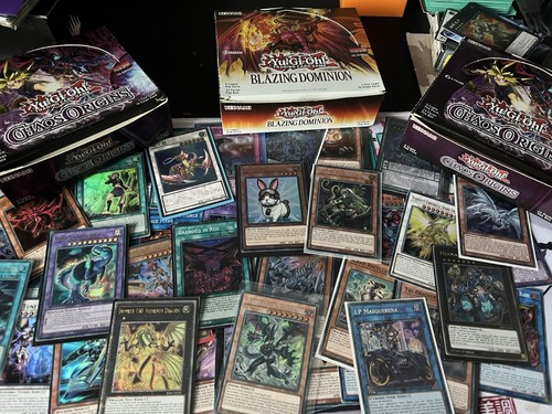 Tcg massive - yu-gi-oh,