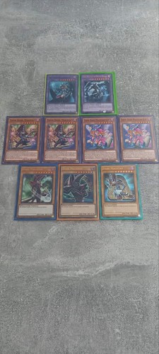 Dark magician lot x 9 - dark,
