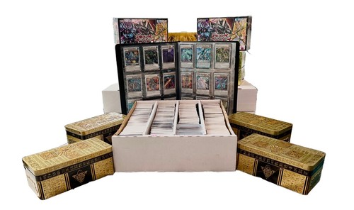 1000 yugioh tcg cards - cards, random