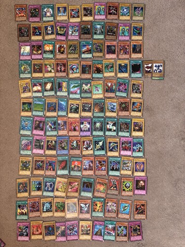 Tcg 100 card - yu-gi-oh!,